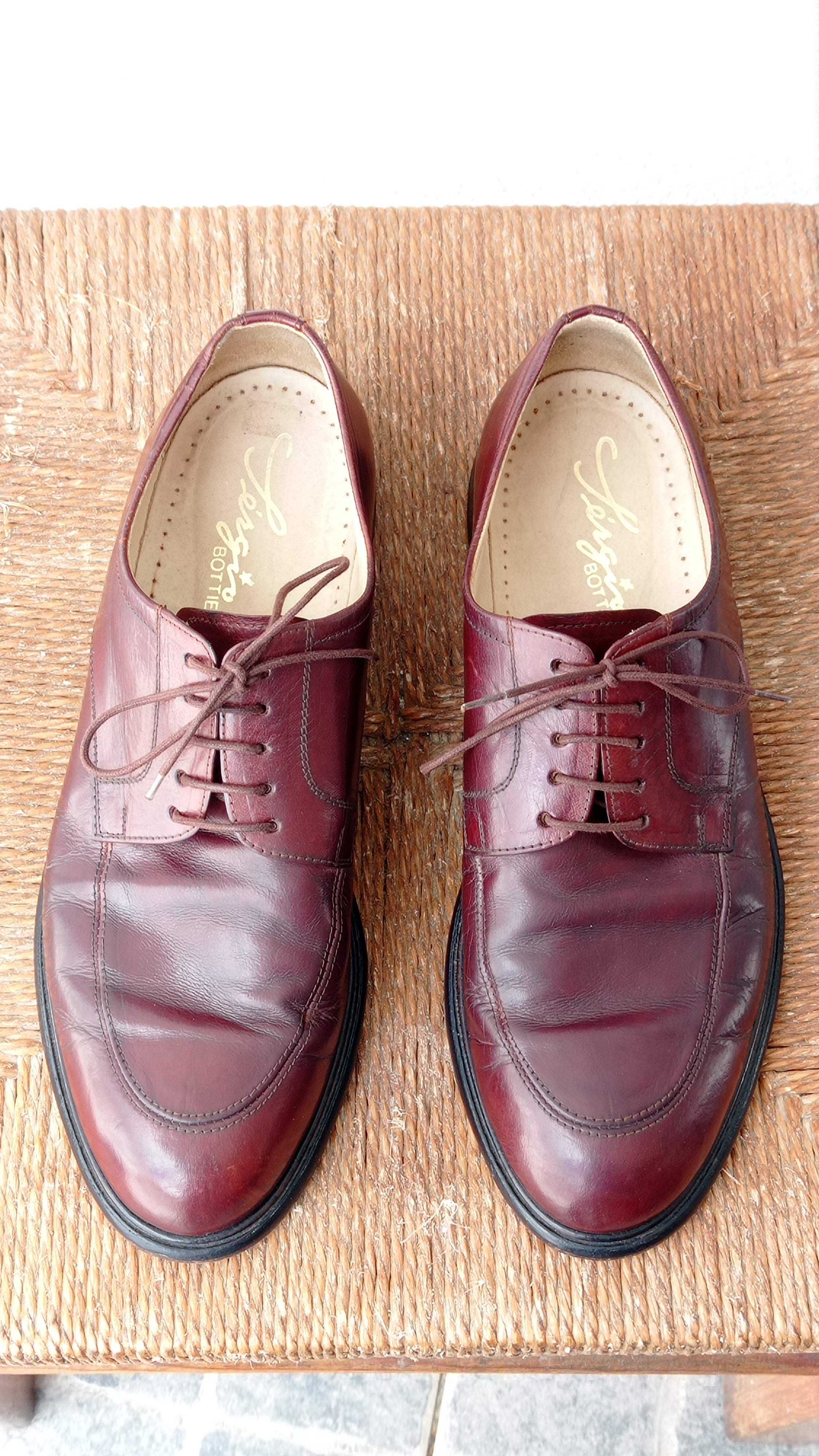 Sapatos Vintage Sergio Bottier c/ 30 anos