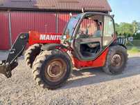 Ładowarka teleskopowa manitou 732
