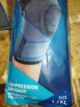 Бандаж колінного суглоба Наколінник KNEE SUPPORT р. L/XL