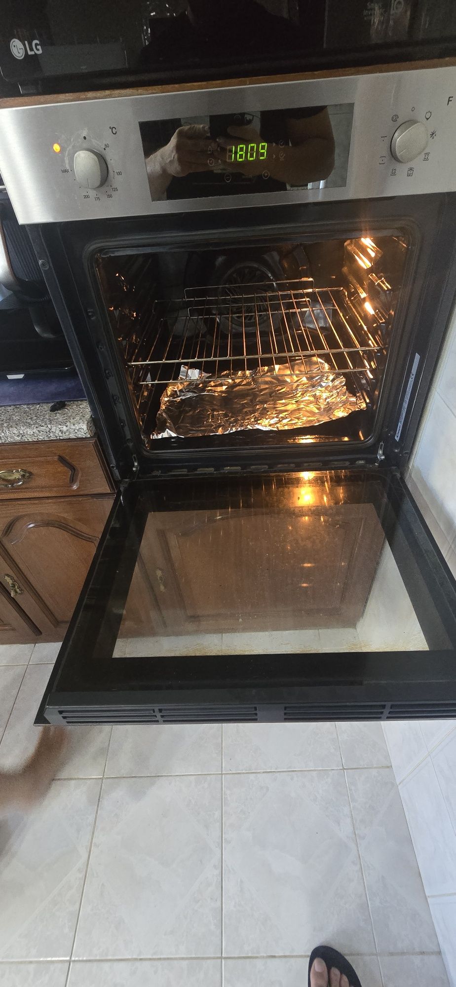 Forno Candy usado.
