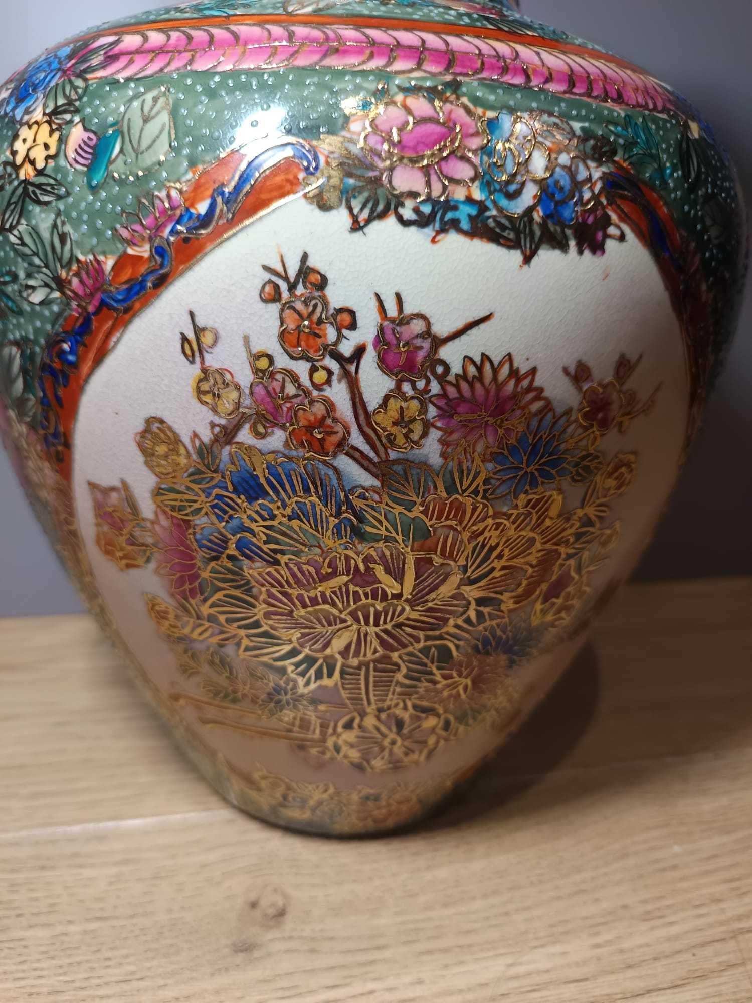 Jarrão Decorativo em Porcelana Chinesa