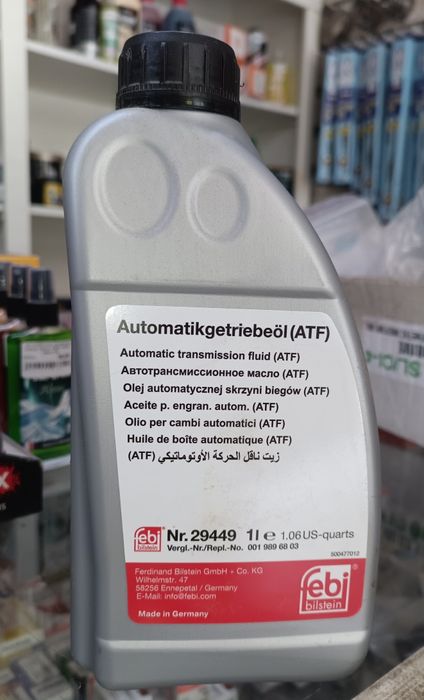 Олива   FEBI (ATF) 3x1 л. Nr:29449