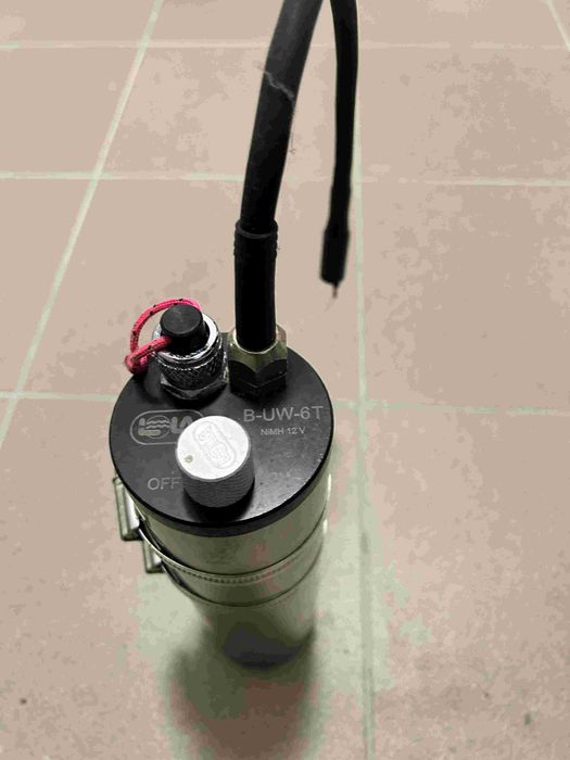 Bateria do ogrzewanie nurkowego LOLA z regulacją