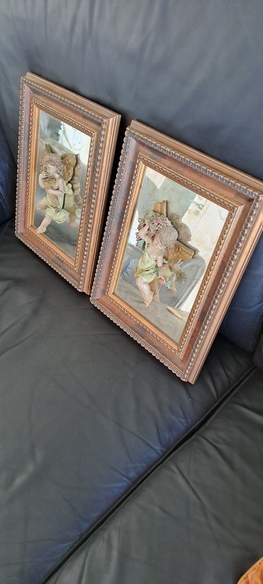 Quadros de parede- Anjinhos das estações