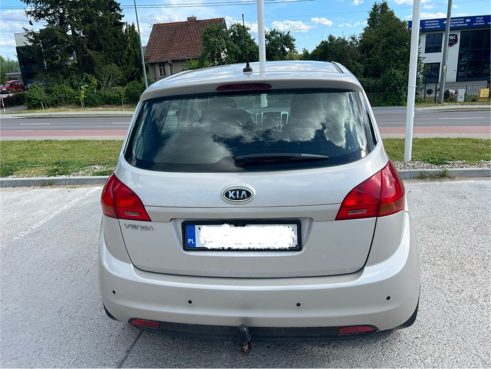 KIA VENGA 1,4 w gazie 2010 rok