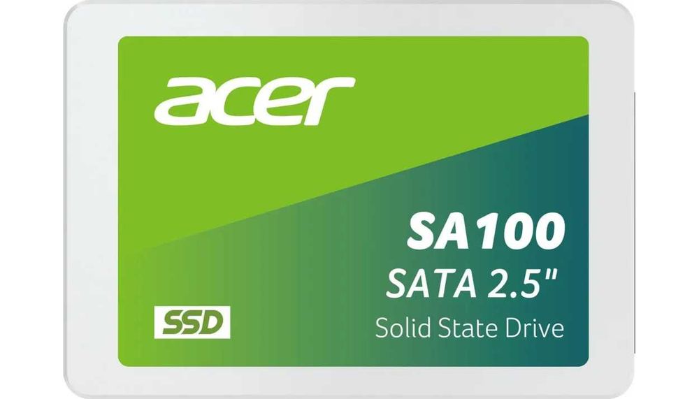 SSD-накопичувач 2.5" SATA 480GB Acer SA100 (BL.9BWWA.103)