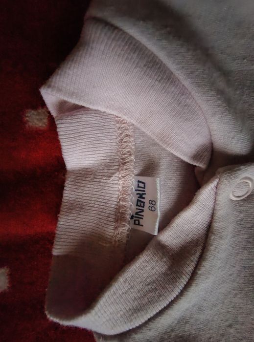 Kaftanik dla dziewczynki