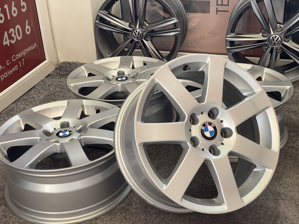 Диски оригінал BMW R17/5/120 X1 1 3 5series VW T5,T6