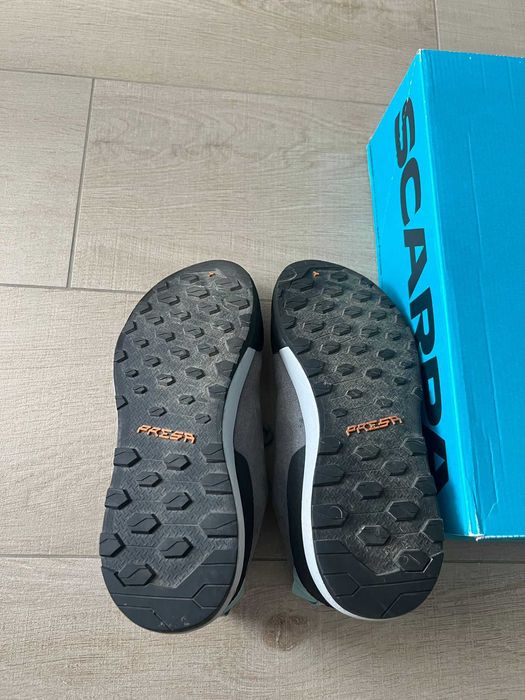 Buty podejściowe damskie SCARPA Gecko roz. 37.5, stan bardzo dobry
