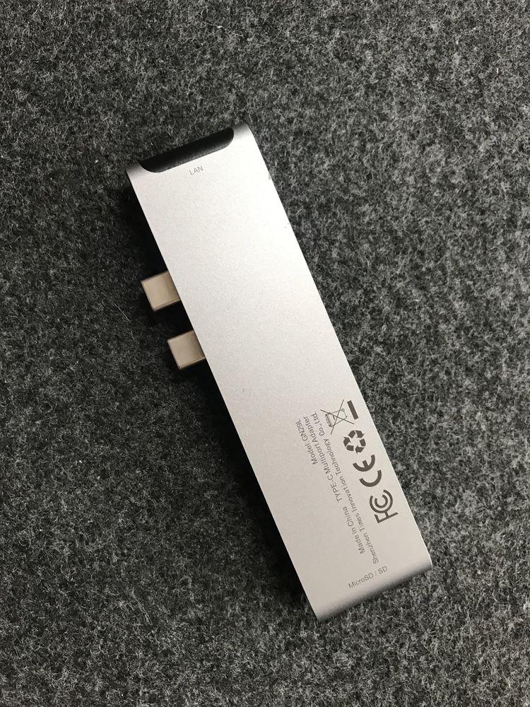 USB Hub Baseus Thunderbolt C+Pro 7-in-one Dual Type-C