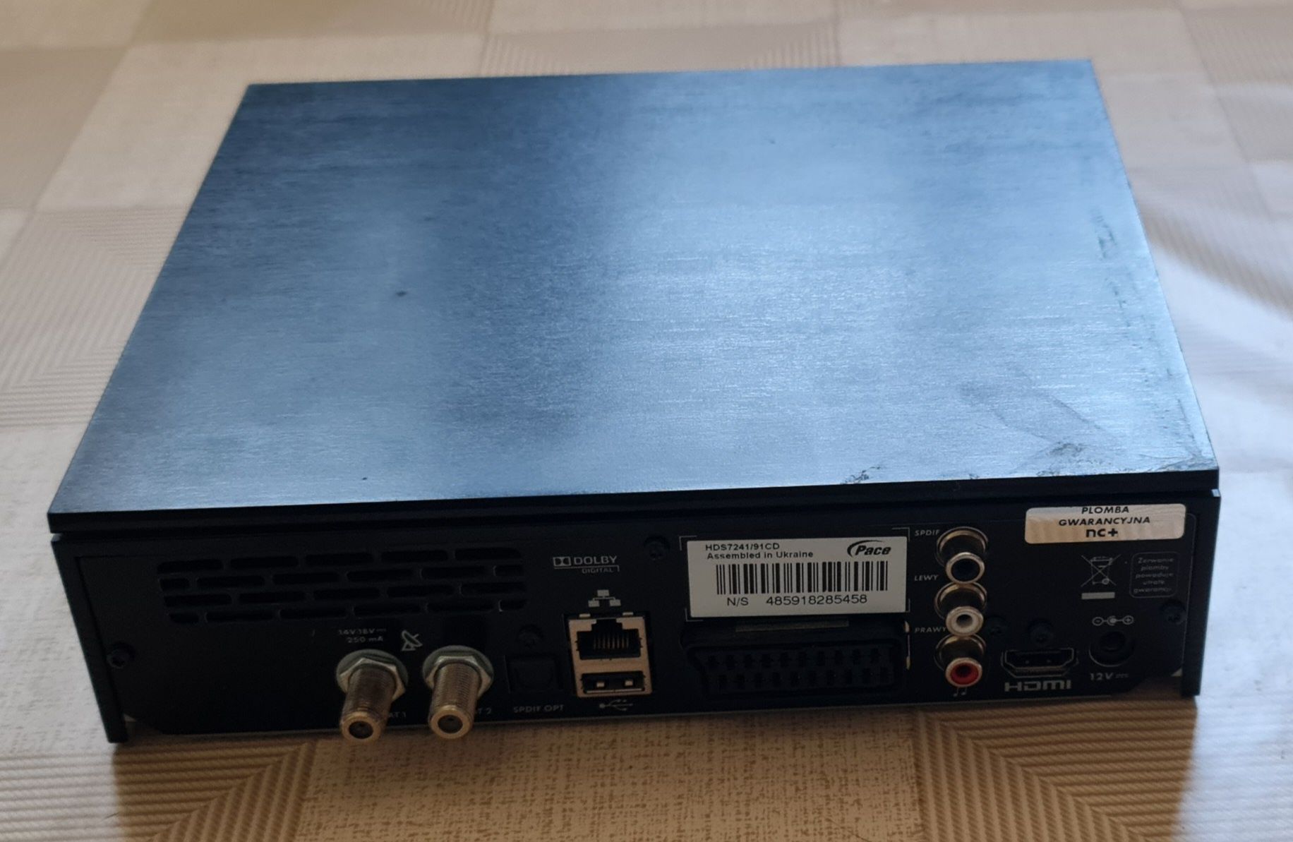 Dekoder PACE HDS7241/91CD