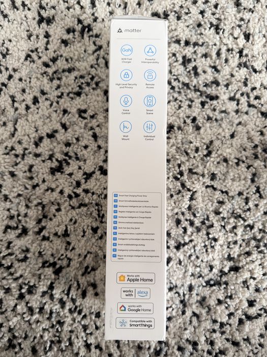 Smart plug com 4+4 entradas (tomada inteligente matter)