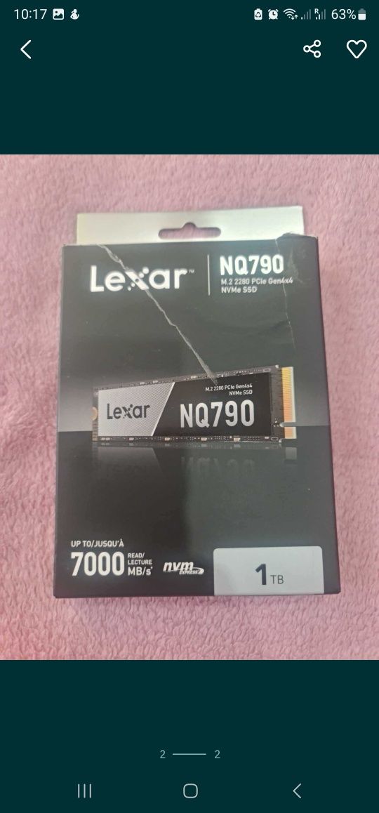 Dysk Lexar NQ790 1TB SSD