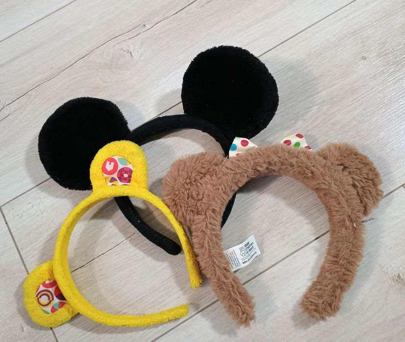 Myszka Miki miś opaski dziewczęce ozdobne dziecięce viral