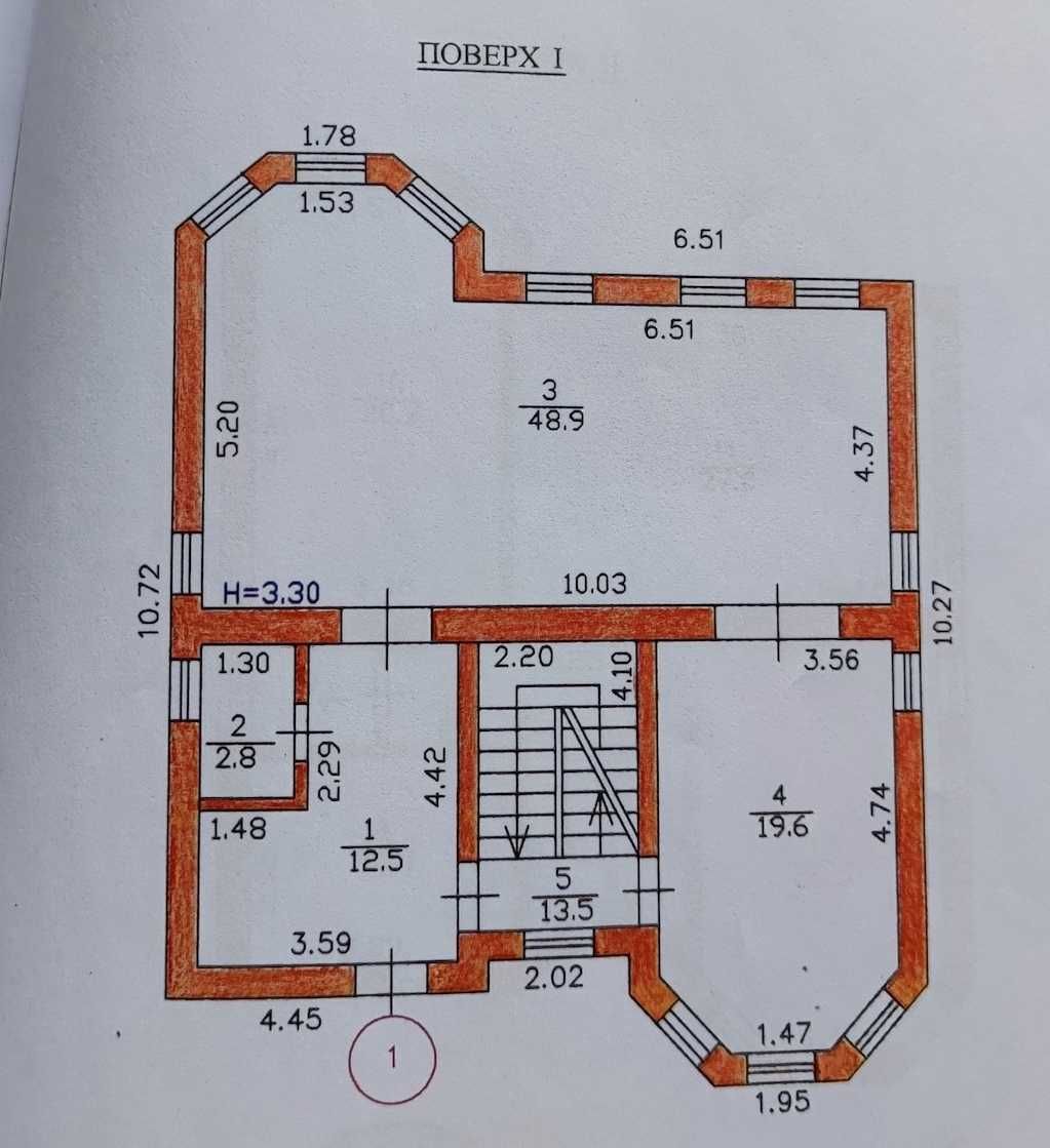 Здание 617 м2 под клинику, гостиницу. 13 номеров