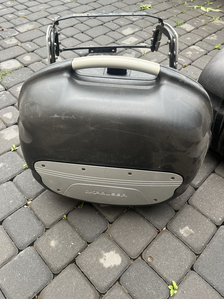 Kufry boczne krauser varadero