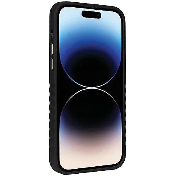 Etui Audi Synthetic Leather z MagSafe na iPhone 14 Pro - czerwone