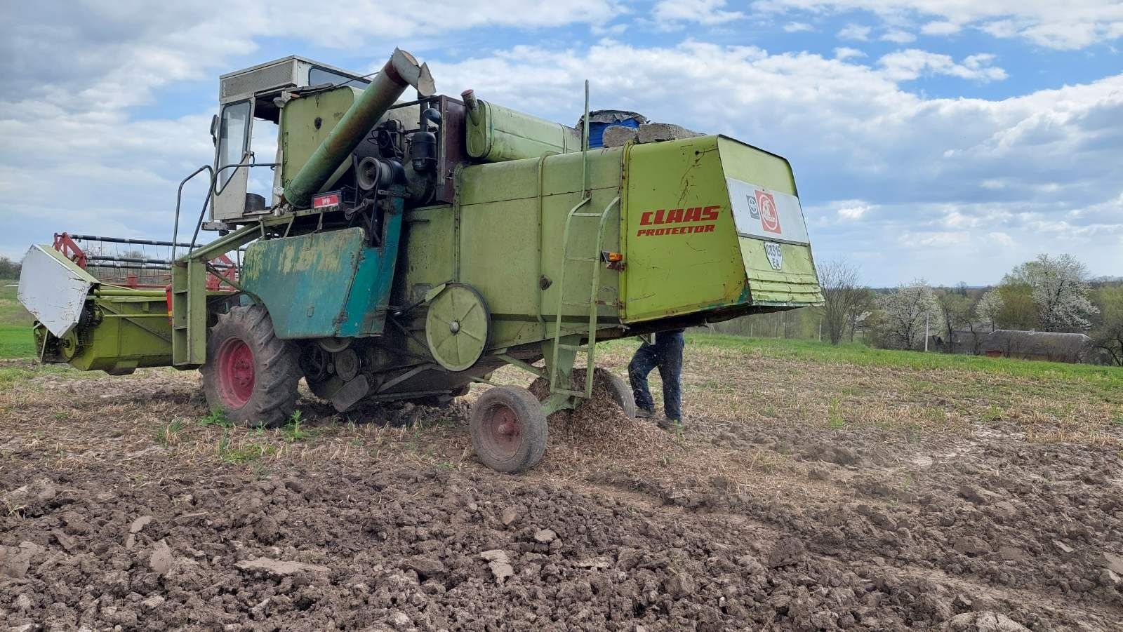 Продам комбайн # комбайн Claas