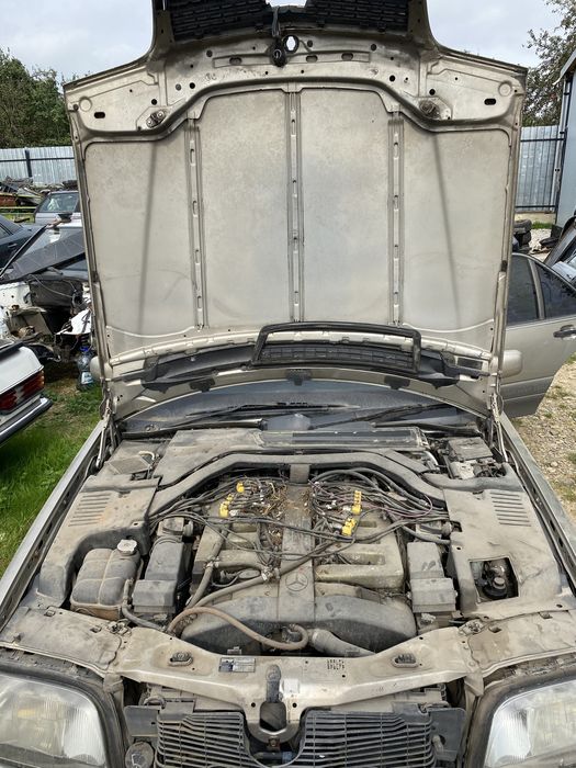 Двигун Mercedes W140 M120 6.0 бензин у розбір