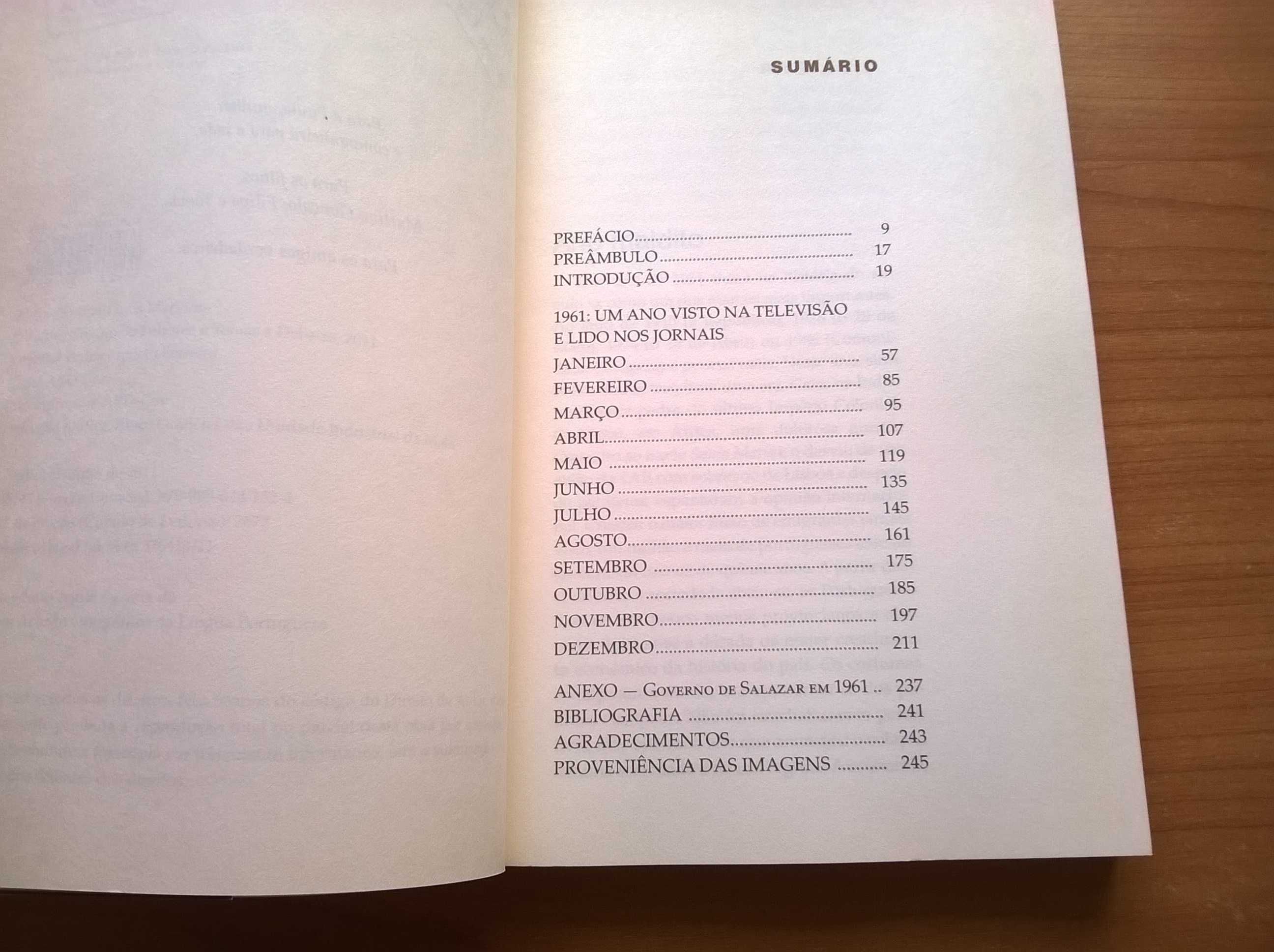 1961 O ano Horrível de Salazar - António Luís Marinho