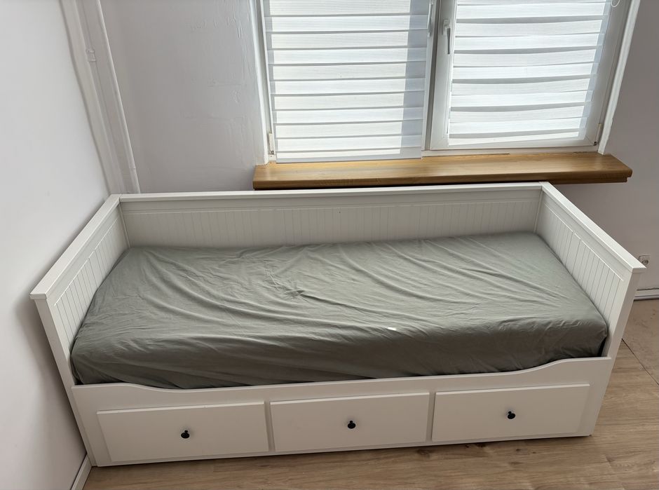 Ikea łóżko HEMNES