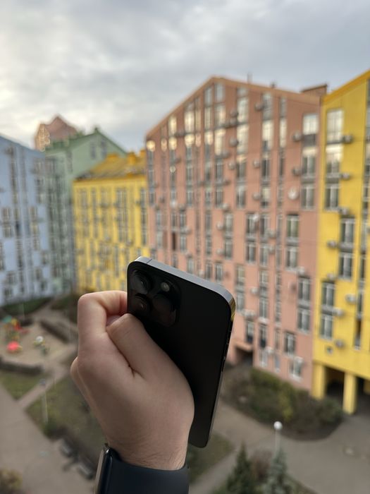 92% Аккум Идеал iPhone 14 Pro Max 128Gb Space Black Neverlock Айфон