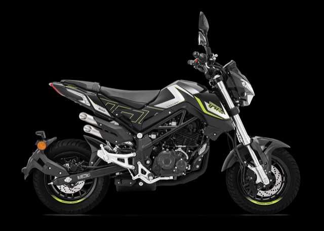 Benelli TNT 125cc - Campanha 2024