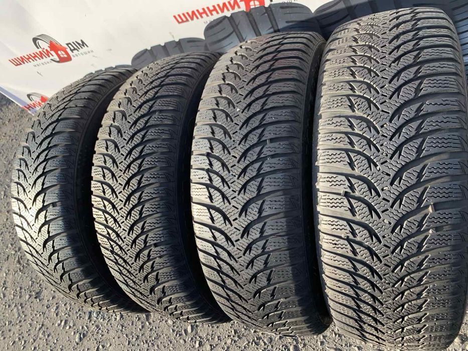 Шини 205/60 R16 Kumho пара зима 2022 рік  7/6,5 мм