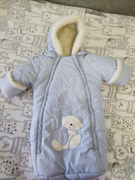 Зимовий конверт для новонароджених