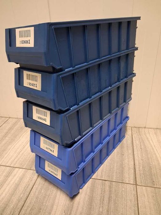 pojemnik do warsztatu domu garażu kuweta plastikowa skrzynka na śruby