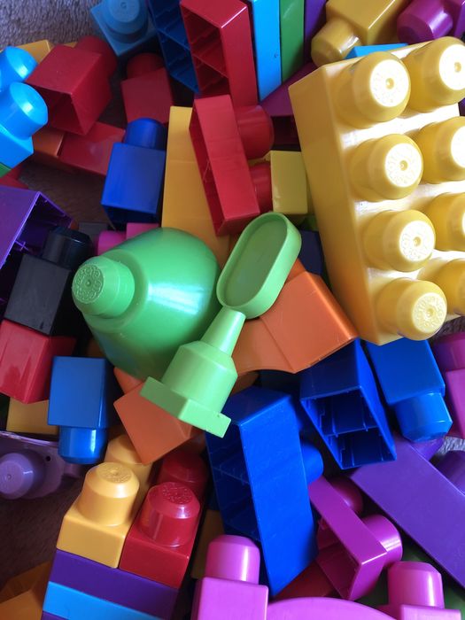 Klocki mega block 135 elementów