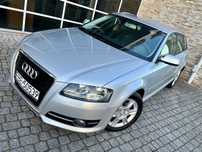 Audi A3 Zarejestrowany, Oryginalny Lakier, 5-Drzwiowy Sportback!