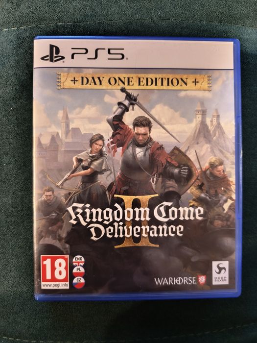 Kingdom Come Deliverance 2 PS5