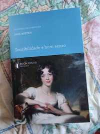 Livro Sensibilidade e Bom Senso de Jane Austen - Book cover
