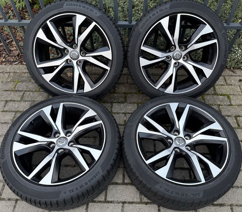 Volvo V60 S60 II R-Design 18 Cali Koła Zimowe Oryginał Volvo