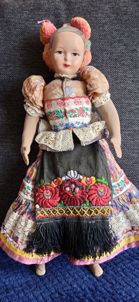 Lalka antyczna "Węgierska"