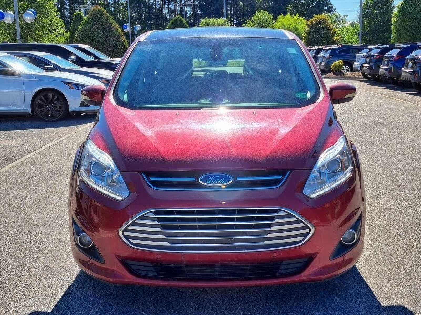 2017 Ford C-Max Hybrid Titanium