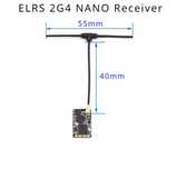 Приймач Радіоприймач BETAFPV ELRS 2.4 RX