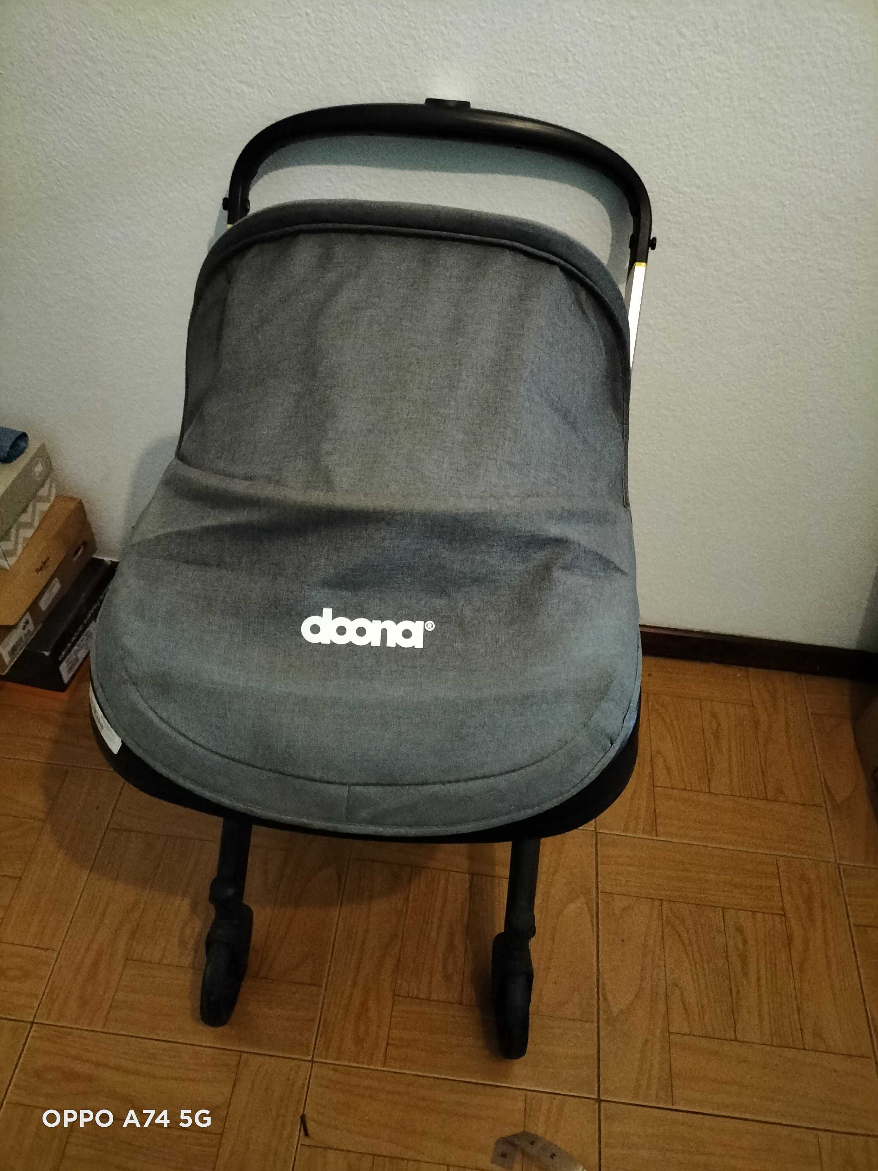 Doona plus 2 em 1 carrinho e ovinho