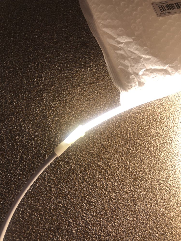 10 метрів неонова стрічка COB LED Neon 2700К