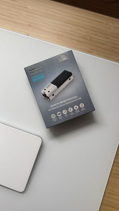 ULTRA SZYBKIE SSD G560 KLEVV M.2 1TB 13000mb/s NOWY, Unikat Gen5x4