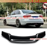Спойлер AUDI A4 B8 накладка на багажник ляду бленда антикрыло ауди а4