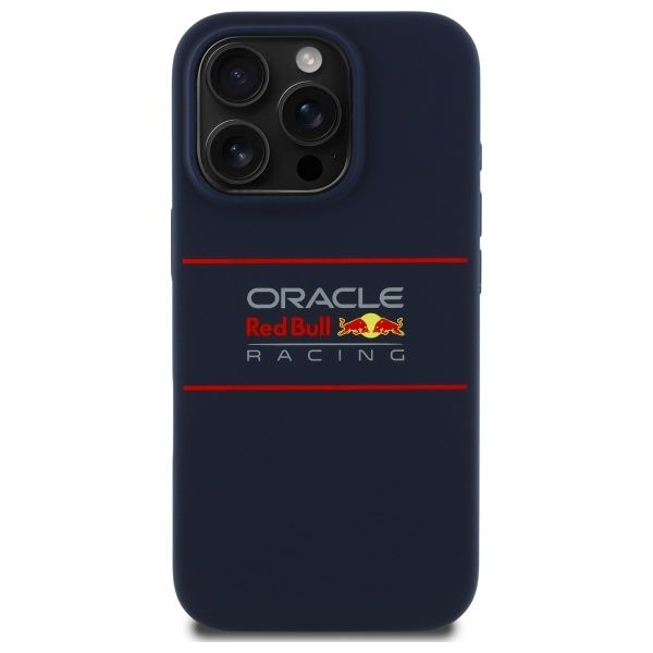 Red Bull RBHMP16X24SIHSRV iPhone 16 Pro  Max 6.9" hardcase granatowy