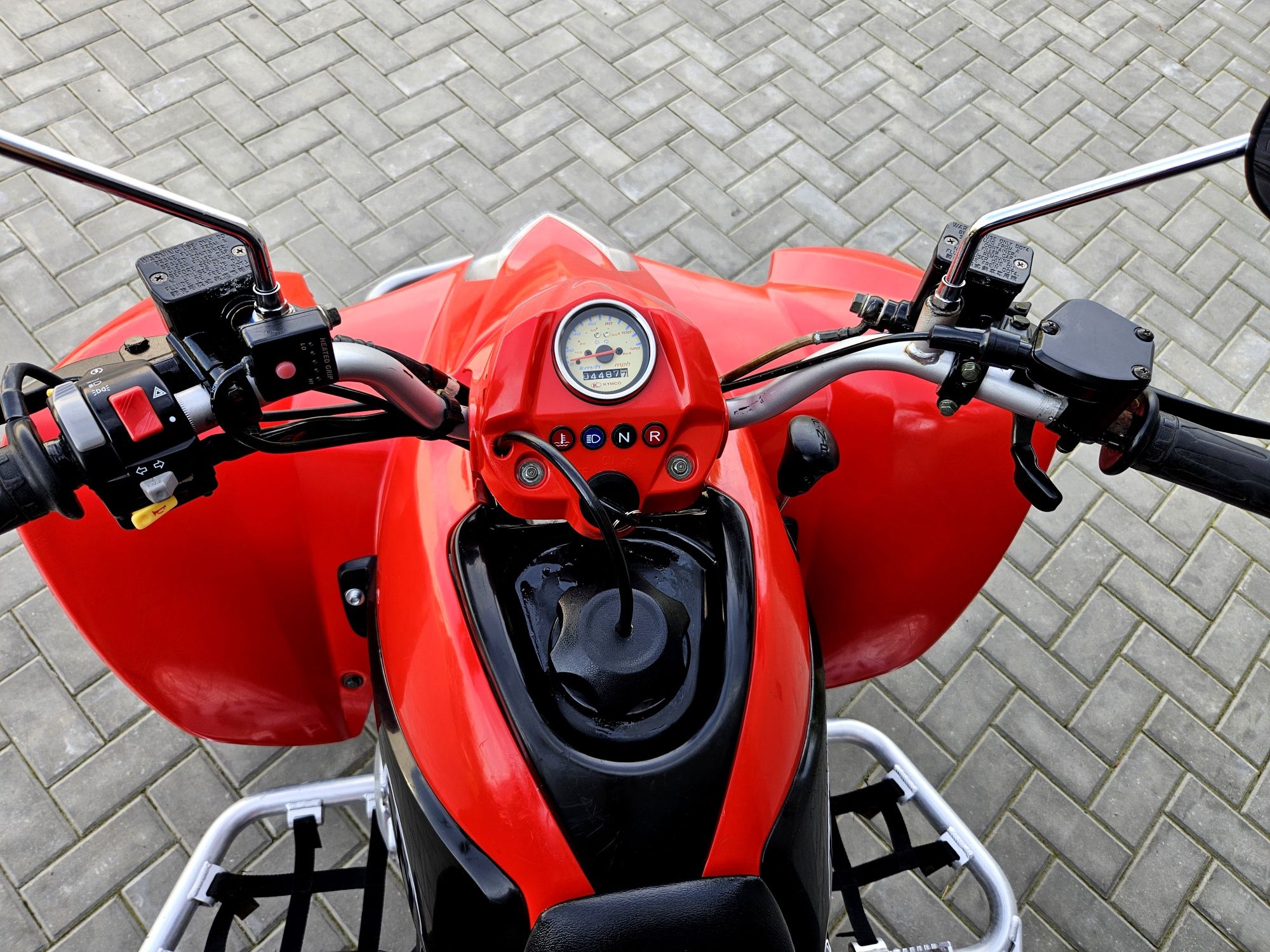 Quad Kymco Maxxer 300 Oryginał L7e RATY ***Transport Gratis***