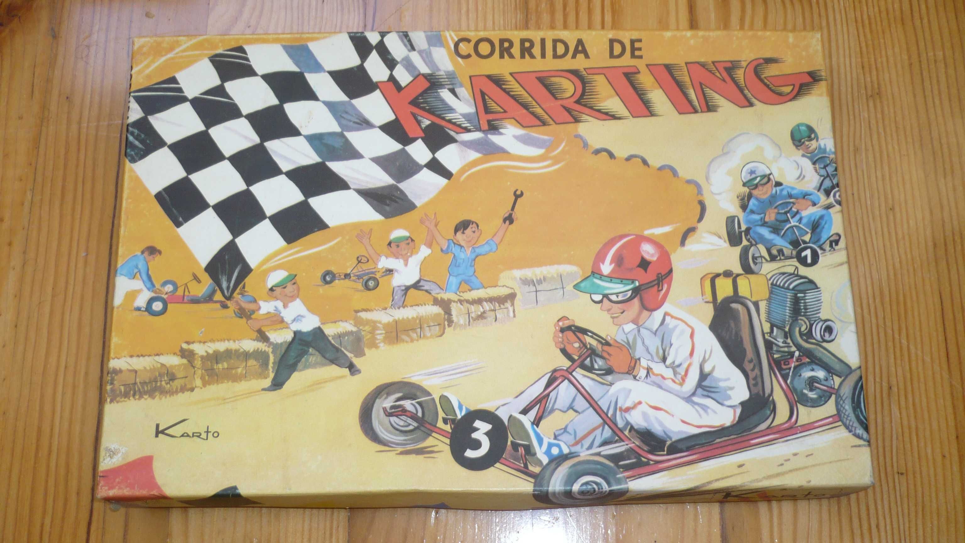 Corrida de Karting - Karto