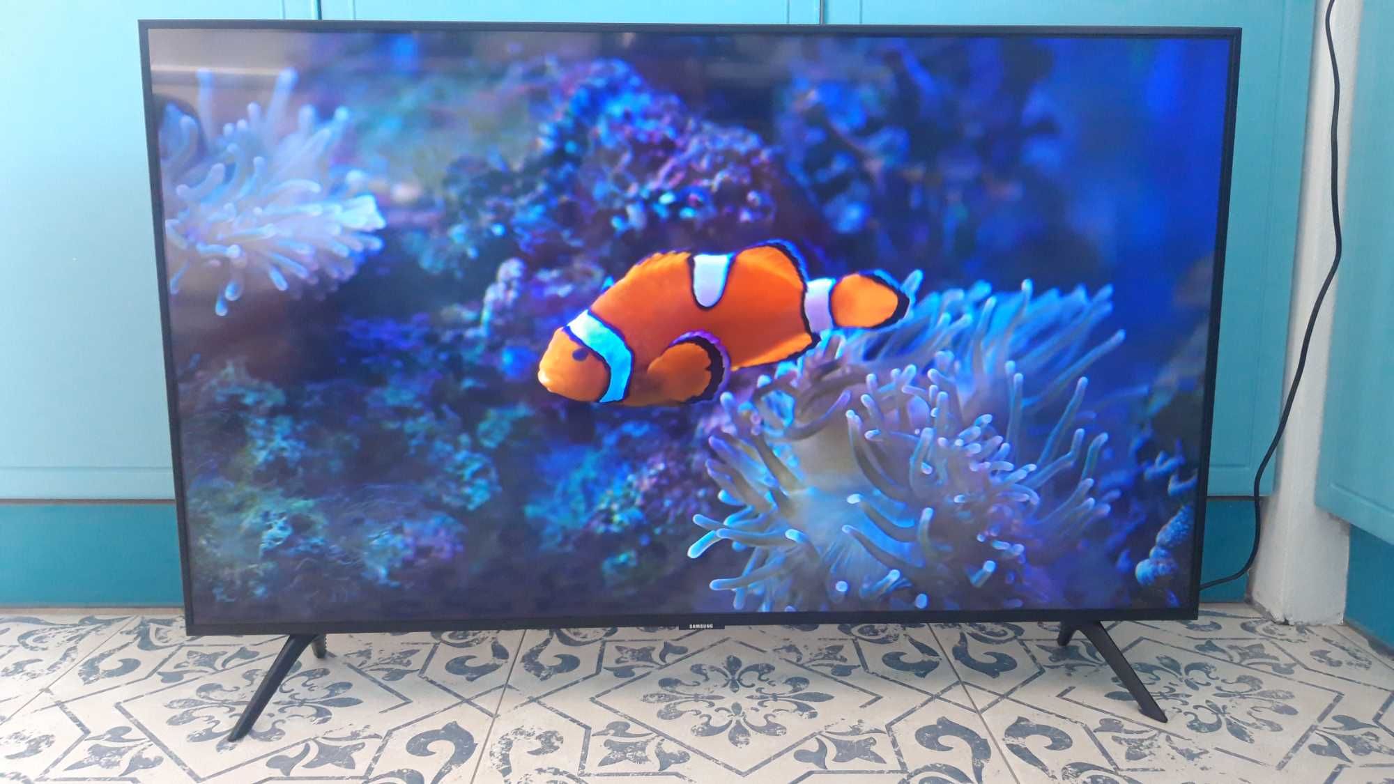 Tv Samsung 43" LED 4K Tizen DVB-T2 smart HDR10