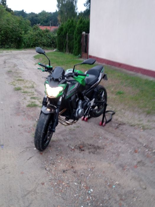 Sprzedam kawasaki Z650