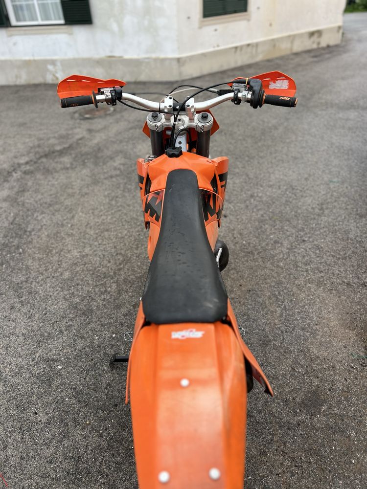 KTM 125 EXC Matriculada