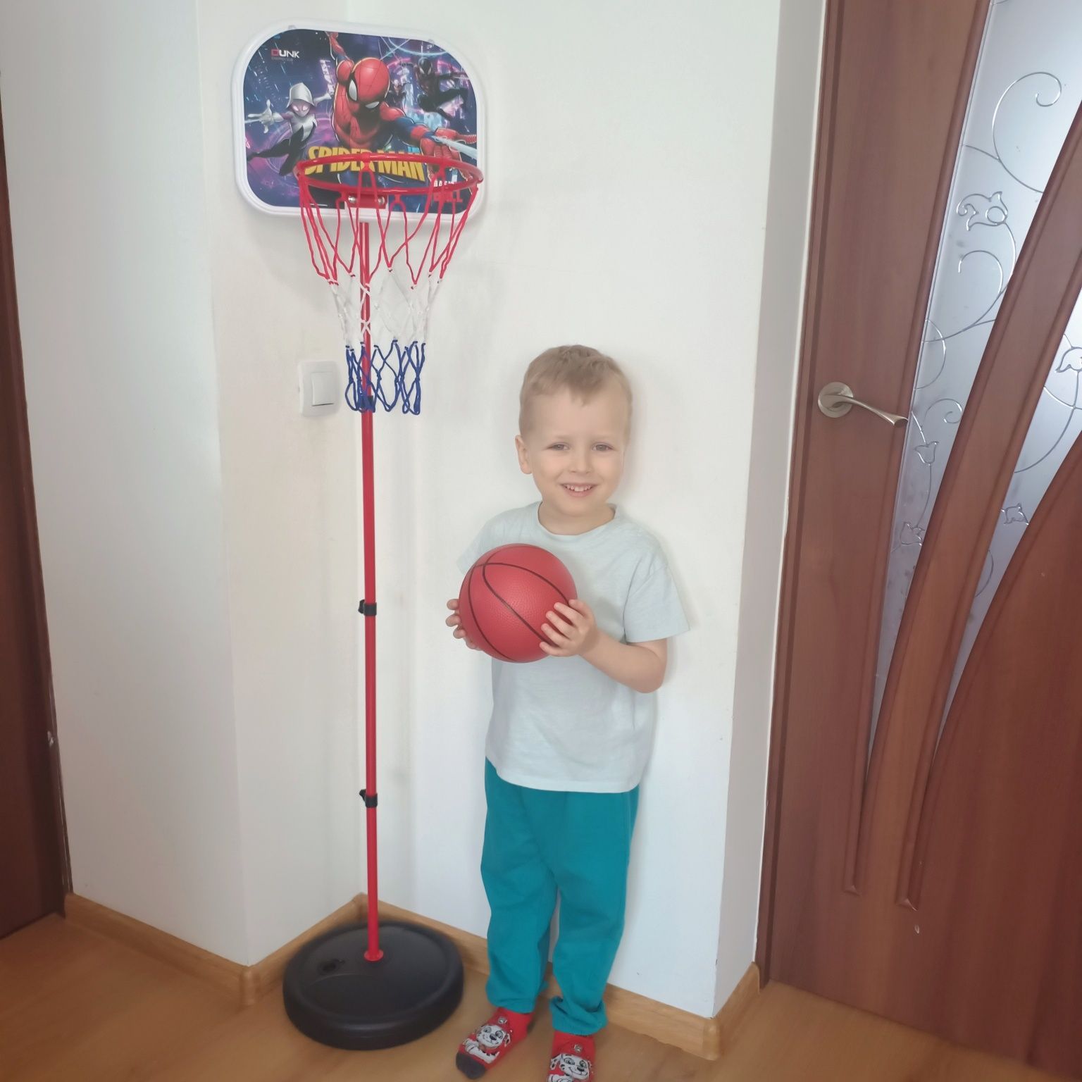 Баскетбол дитячий до 200 см,Є ВІДЕО,баскетбольний набір,баскет кільце