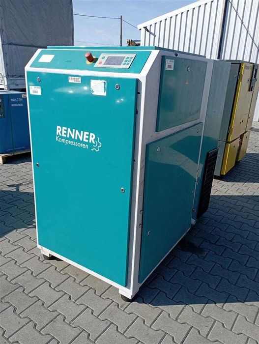 SPRAWNA!!! Sprężarka śrubowa Renner RSF37 37 kW, 5,2m3/min S012662